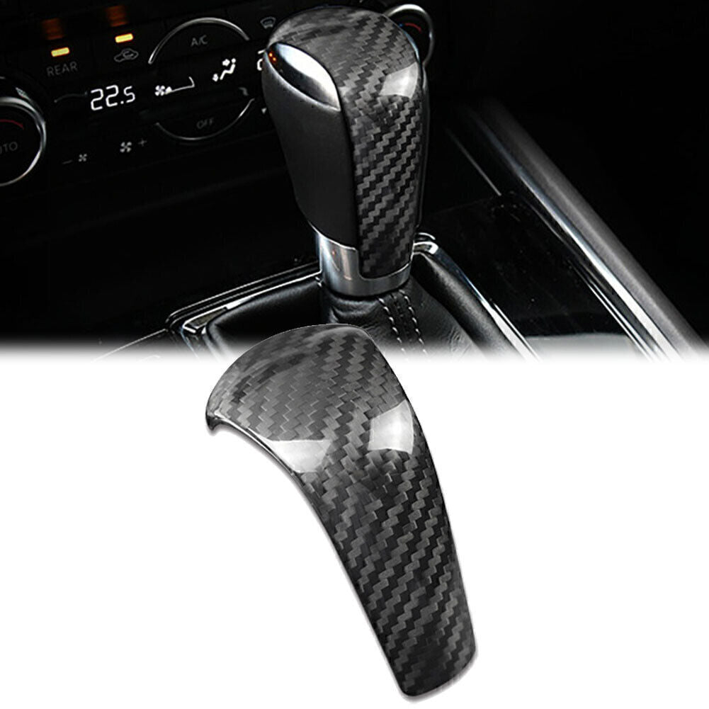 Car Gear Shift Knob Cover Trim Fit for Mazda Atenza Axela CX-3 CX-4 CX-5 CX-8