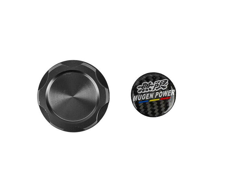 Gunmetal Filler Cap for JDM Mugen Engines, Suitable for Honda for Civic Accord CRX