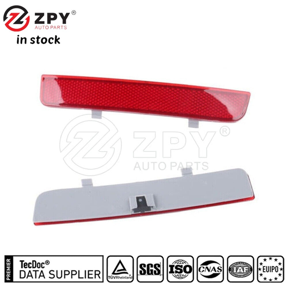 New 2 pieces rear bumper tail light reflectors for Land Rover for Range Rover