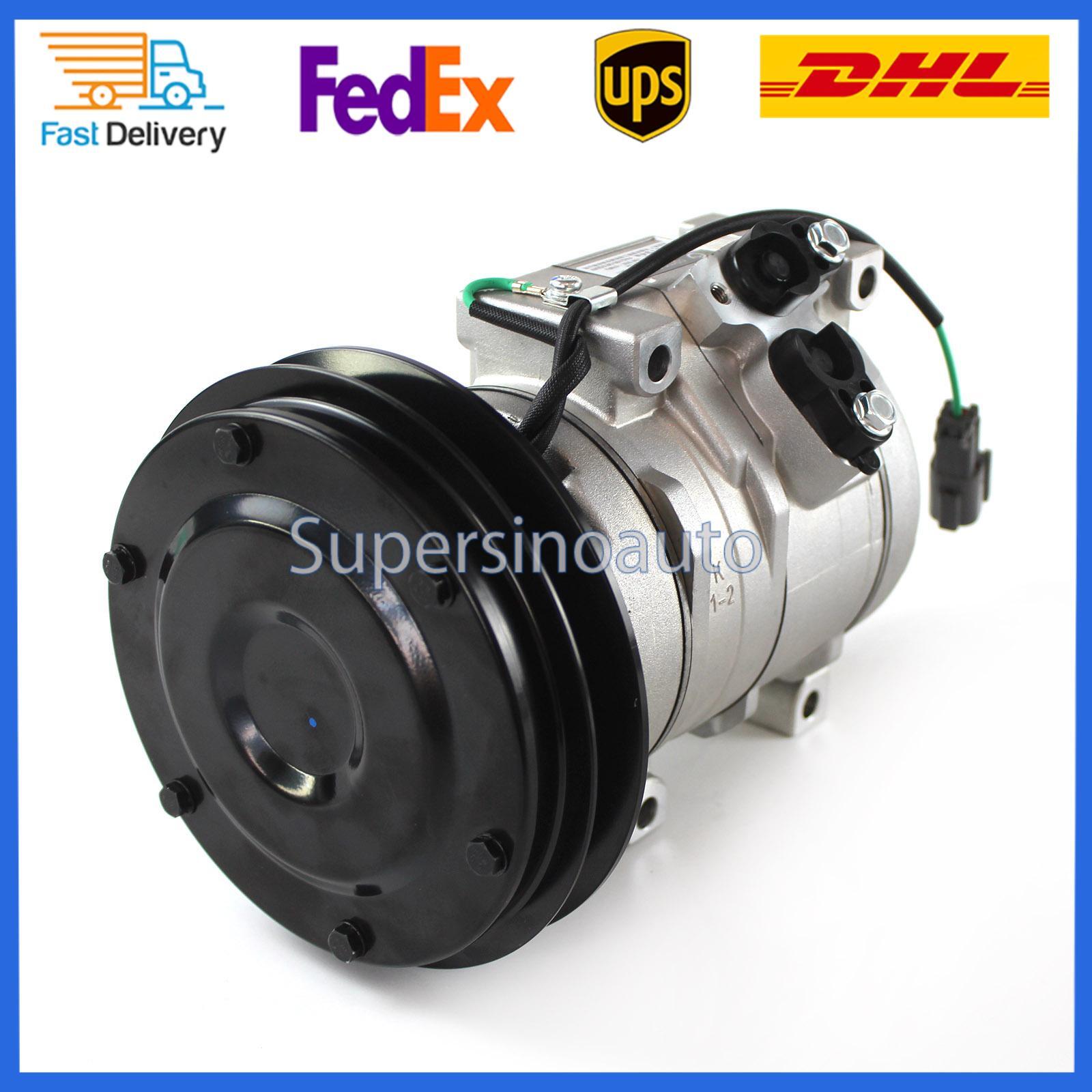 Air Conditioning Compressor 447220-4053 20Y-979-6121 for Komatsu PC200-7 PC200-8