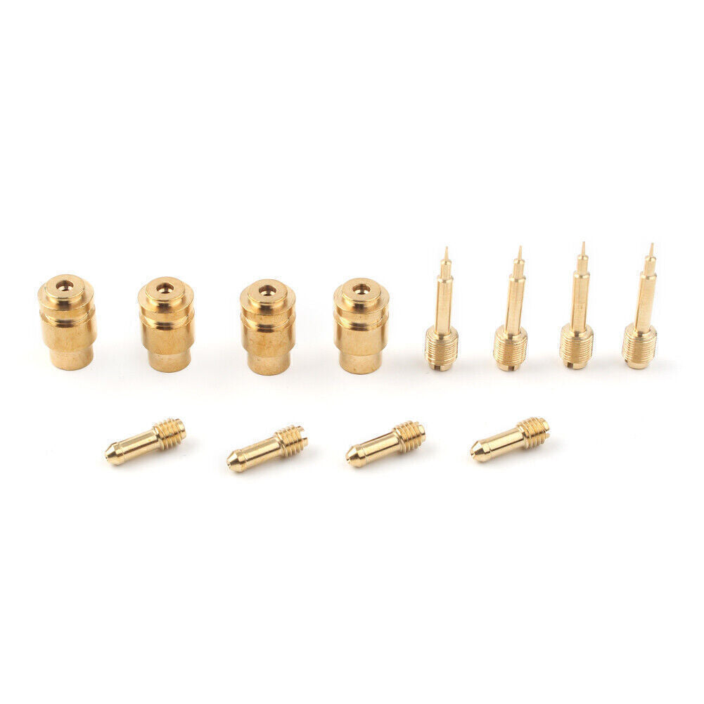 for Honda Steed Shadow VLX 400 Rebuild Kit Carburetor Diaphragm Plunger w/Needle