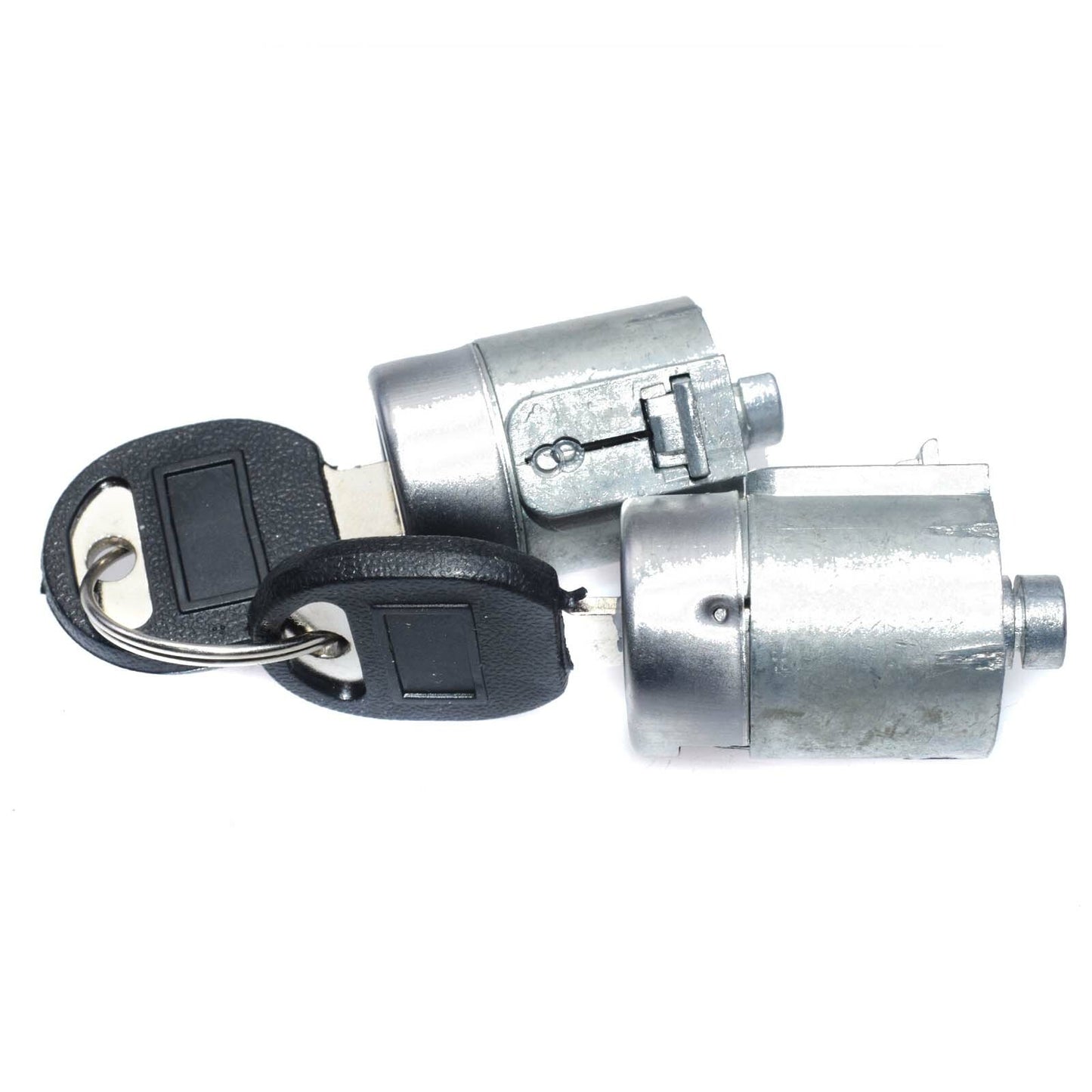 For C1500 K1500 Tahoe for Yukon 12546858 Front Door Lock Cylinder Kit Pair W/ Keys