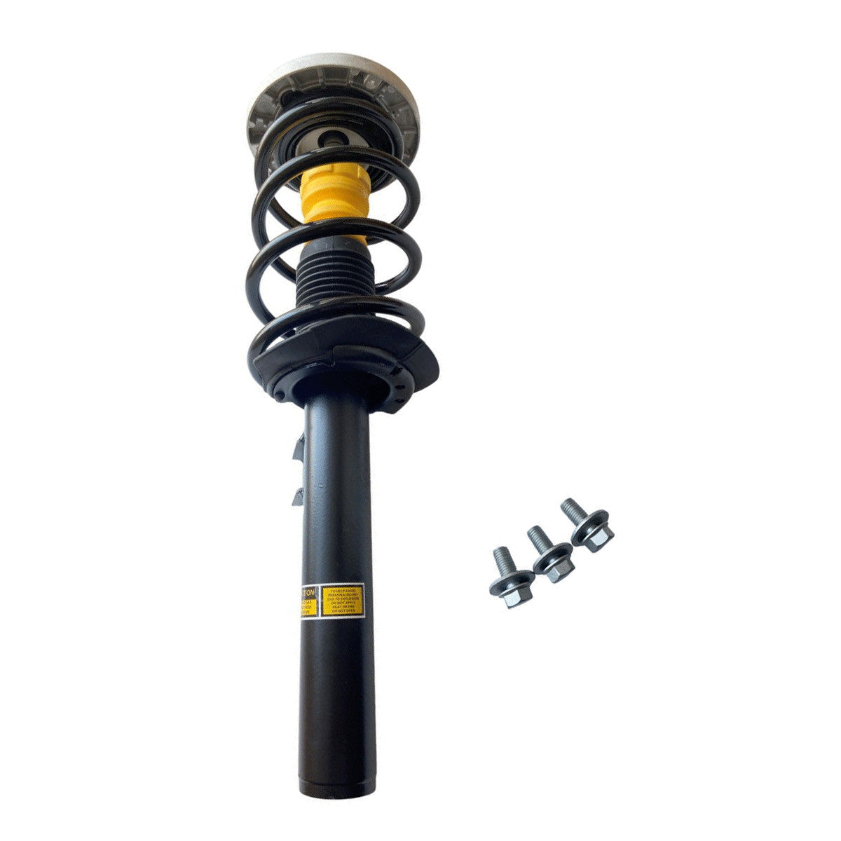 Front Right Shock Spring Strut w/o EDC for BMW X3 F25 2011-2017 X4 F26 2015-2018