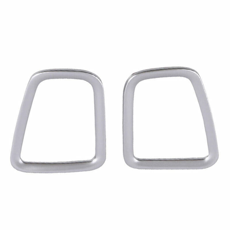 Car Instrument LR Air Outlet Vent Trim for Kia Sportage 2017-2020 Matte Silver