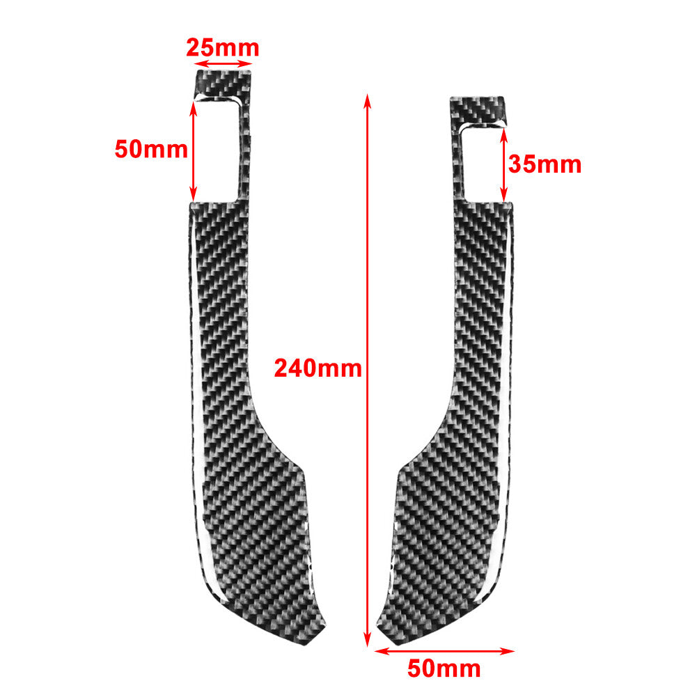 Interior Speedometer Side Cover Trim for Nissan GTR R35 2008-2016
