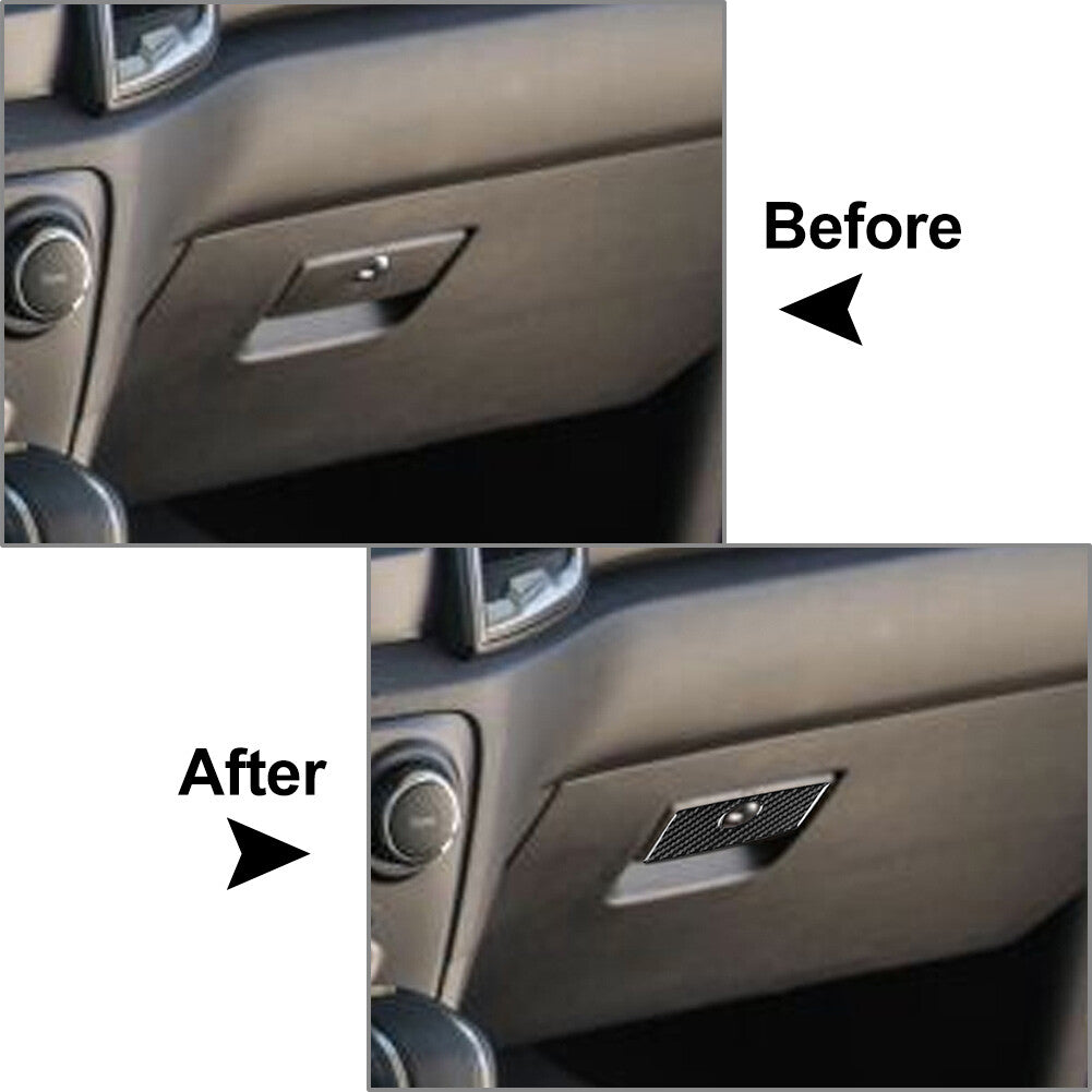 for Co -pilot Glove Box Handle Cover Trim for Ford Ranger Sport 2015-2022