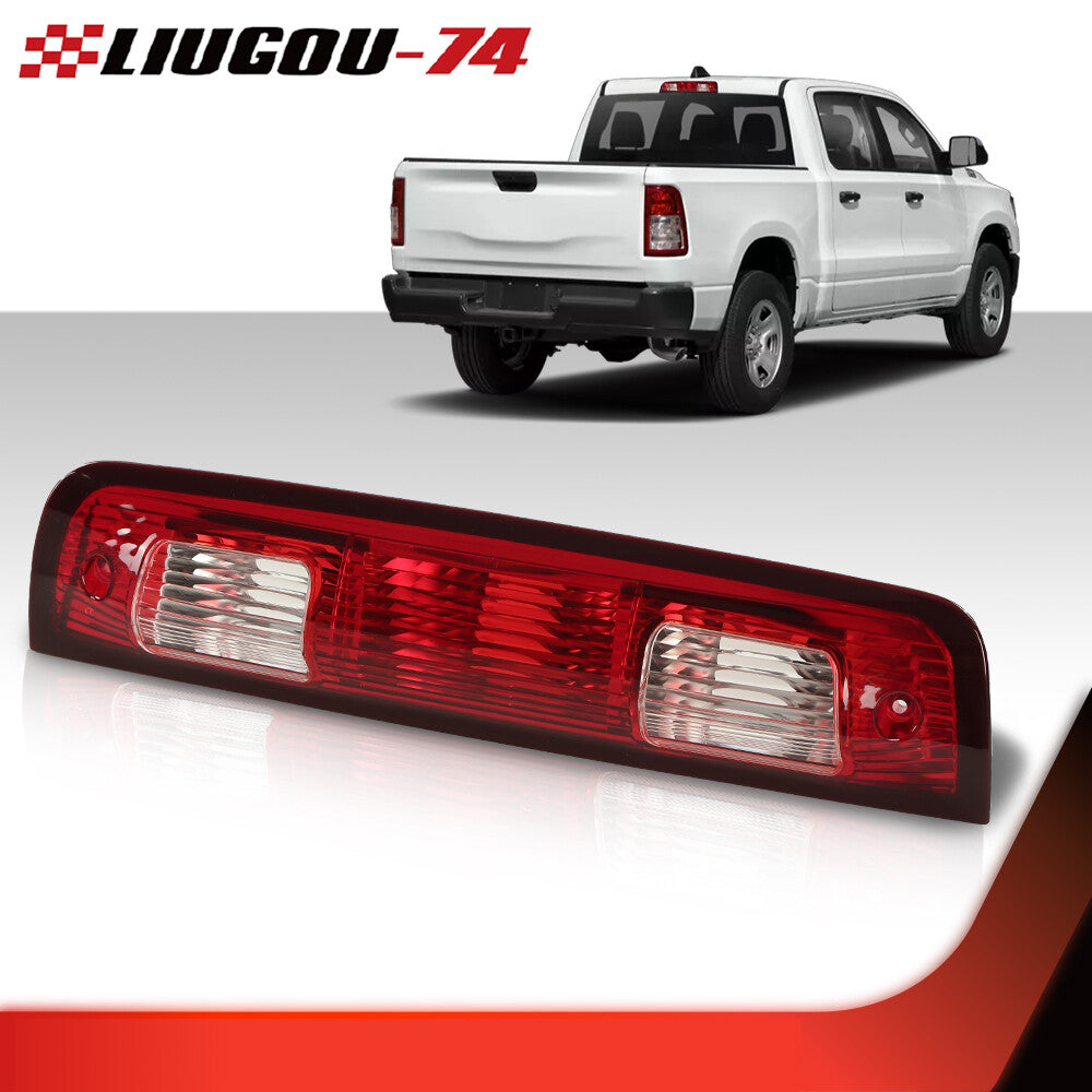 Third brake light, model 55372082, suitable for 2010-2019 for Dodge for Ram 1500, 2500, and 3500.
