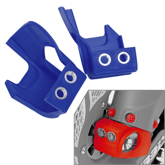 Shock Absorber Cover Protection Kit for KX250 KX450 CRF250 300 450 RX Blue Motor