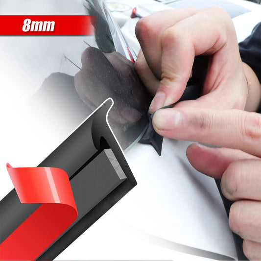 16.5ft for Nissan T Shape Rubber Car Seal Weather Strip Door Edge Moulding Trims