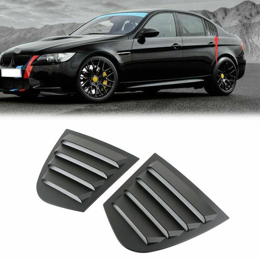 Door side window triangular trim 51347060212 Applicable to for BMW 3 Series E90 2009-11