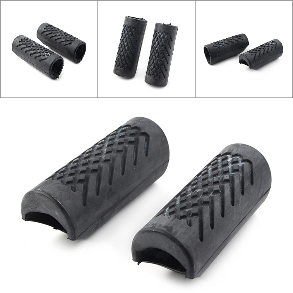 31mm-32mm Rubber Anchors Engine Guard Highway Crash Bar Protection Slider
