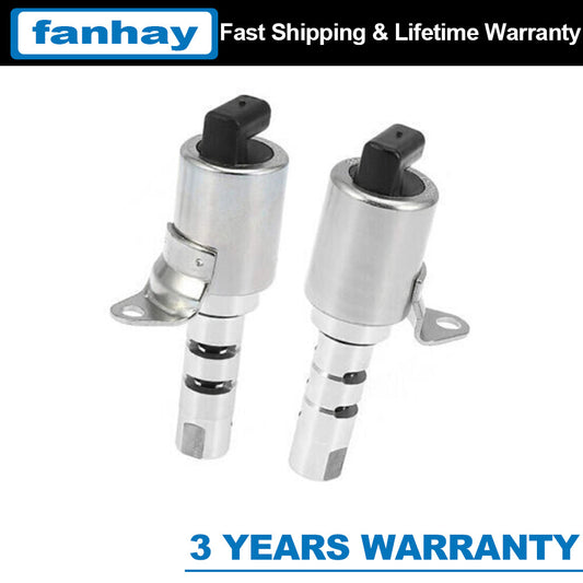 2X AG9G-6M280 VVT Variable Valve Timing Solenoid for LAND ROVER DISCOVERY SPORT