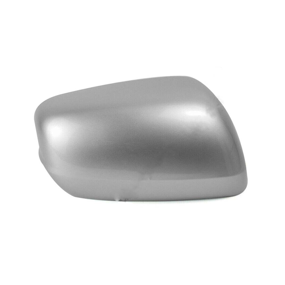 Silver Right Passenger's Side Rear Mirror Cap Cover for Honda Fit/Jazz09-13