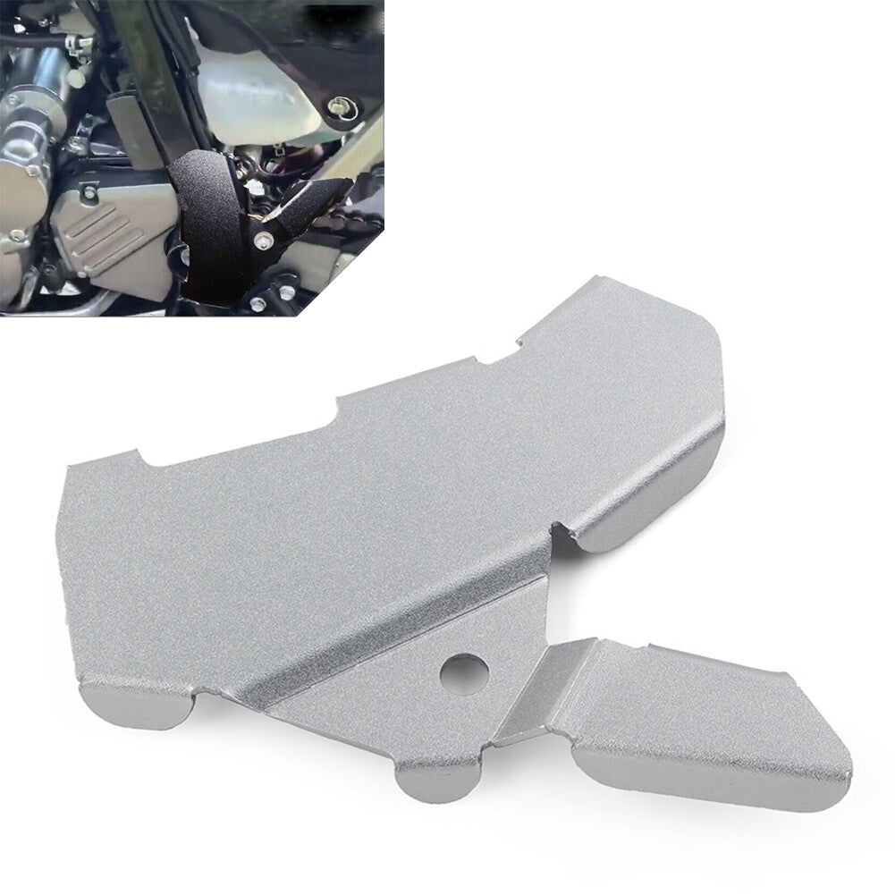 Side Cover Fairing Frame Protection Guard Cap Panel Gray Fit for SUZUKI DRZ400S/E/SM