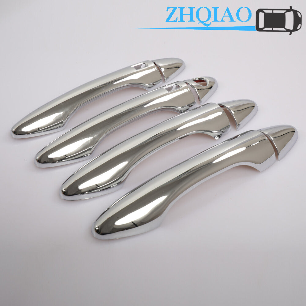 4Pcs Chrome Door Handle Cover for Smart Fits for Hyundai for Tucson IX35 2010-2015