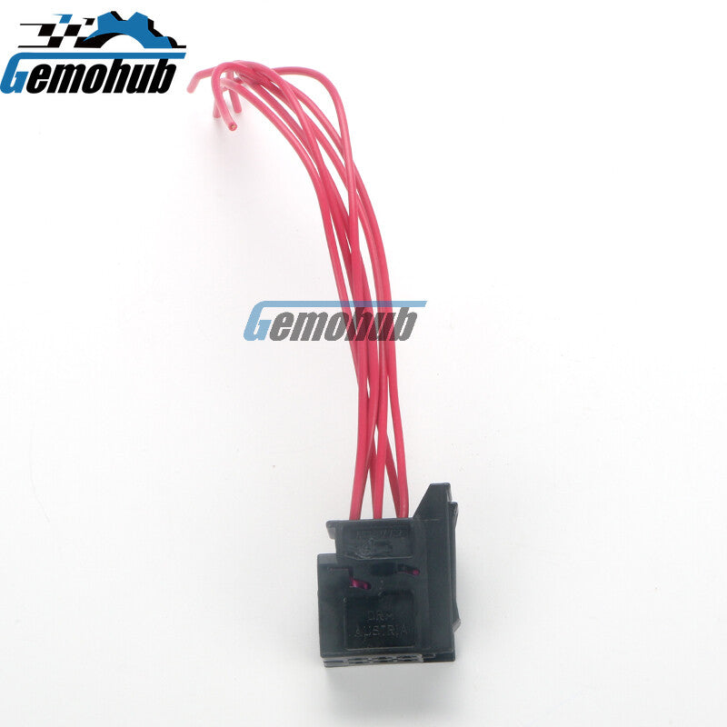 6pins 6Q0937702 Car Rear Tail Lamp Plug for 2010-2018 for Audi A1 2011-2018 for Audi Q3