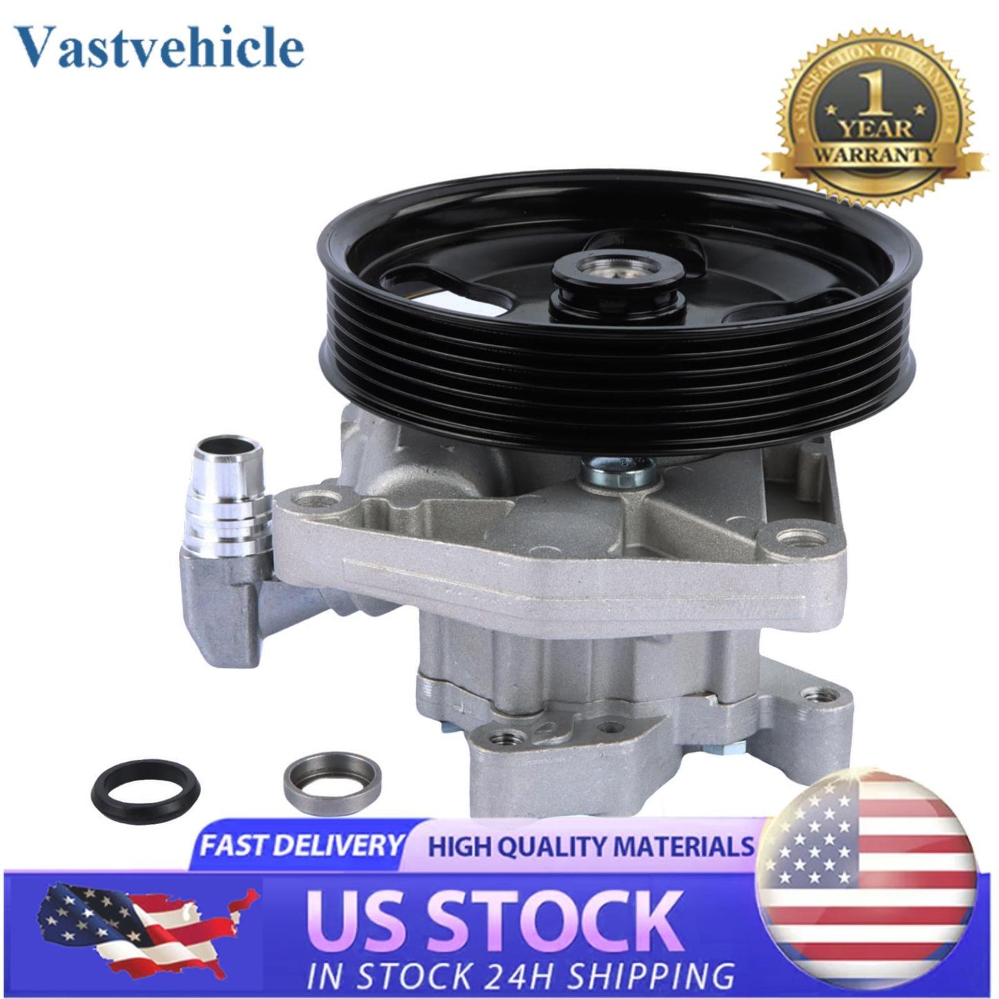 21-120 Power Steering Pump for Mercedes-Benz 2000-05 ML320 ML350 ML430 ML55 AMG