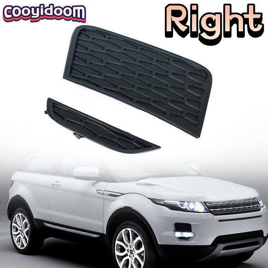 2pcs Front Bumper Fog Light Trim Bezel Right for Range Rover Evoque 2012-2015