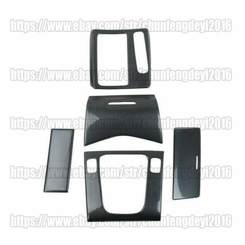 Carbon Fiber Interior Decoration Kit Panel Cover Trim for Honda Accord 2003-2007