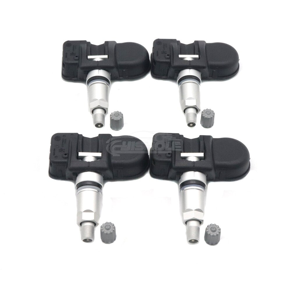 4PCS x A0009057200 for Mercedes-Benz C250 C300 New Tire Pressure Monitor Sensor