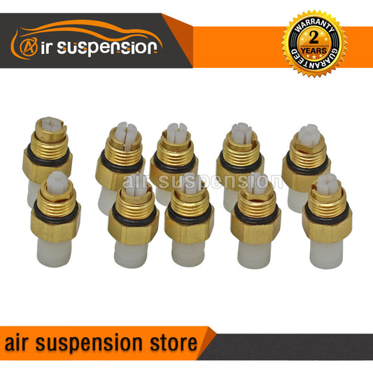 10 Pcs Air Suspension Risidual Valve for Audi Q7 for Porsche for Cayenne for Jeep 7L0616813