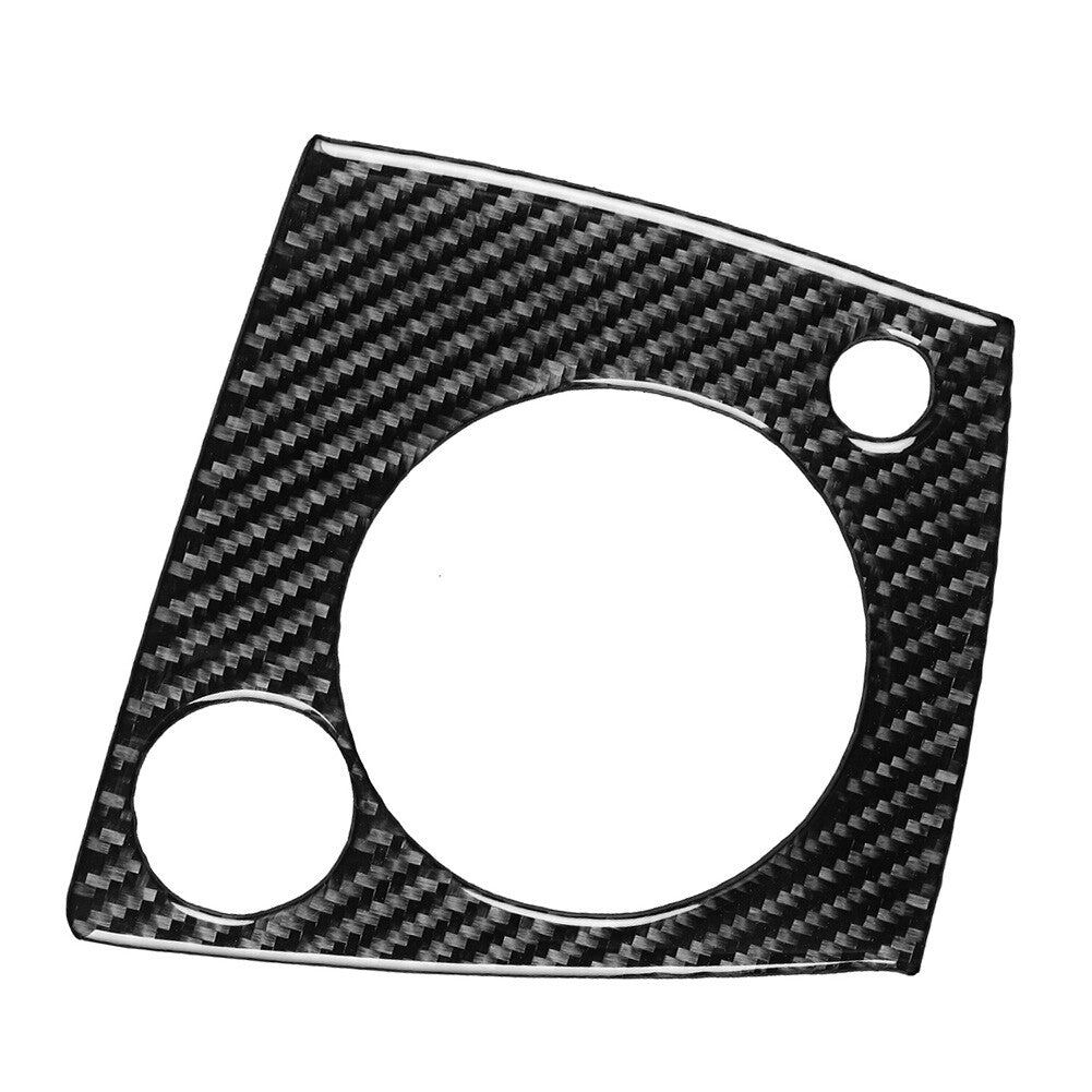 Carbon Fiber Black Gear Shift Panel Cover Trim for Alfa Romeo 159 Brera Spider