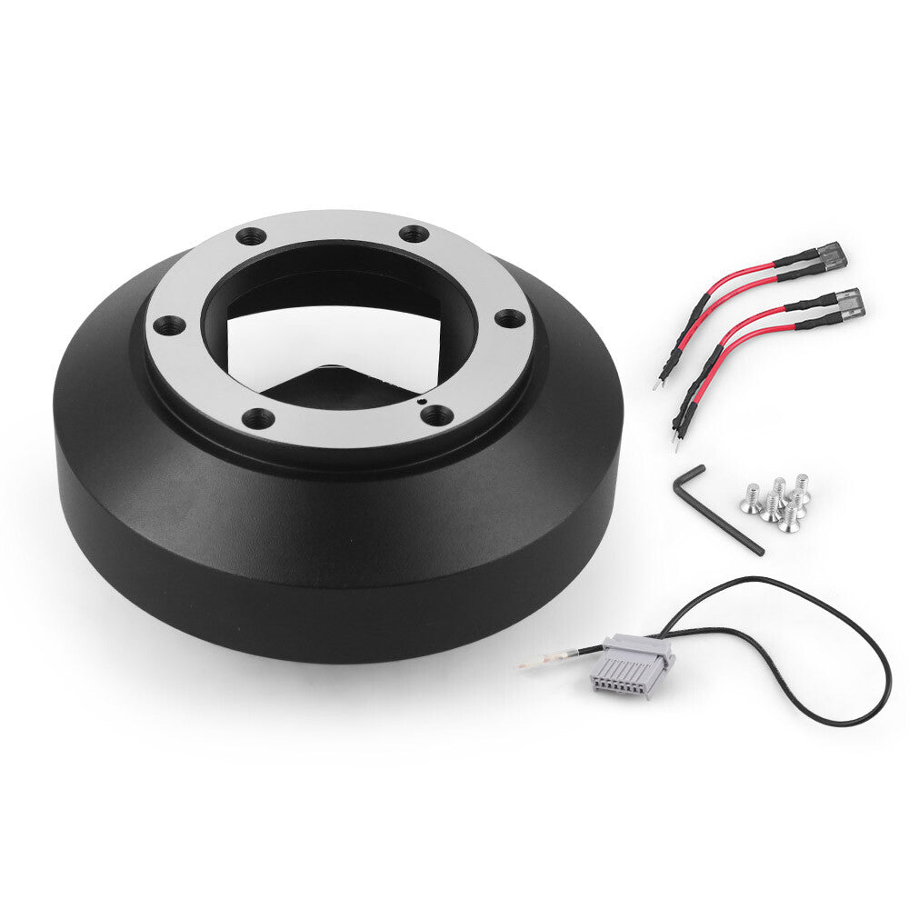 6-hole steering wheel short hub adapter for Nissan 350Z 370Z G35 G37 SER SRK-141H
