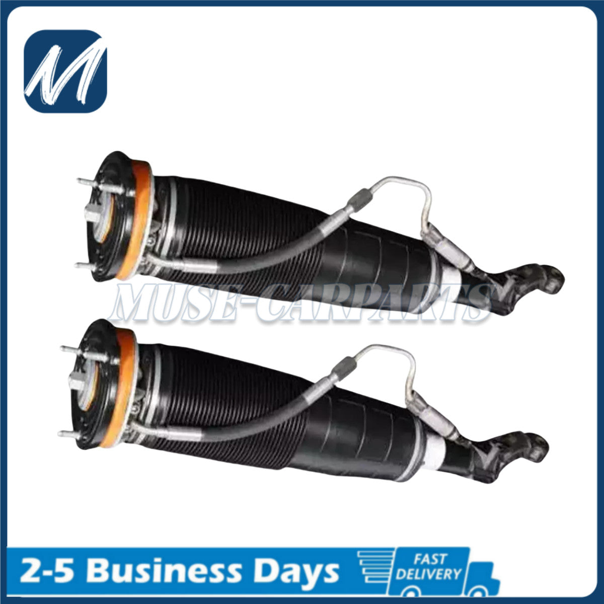4 front and rear shock absorber struts with magnetic traction, suitable for 08-14 for Ferrari California 247208 281475