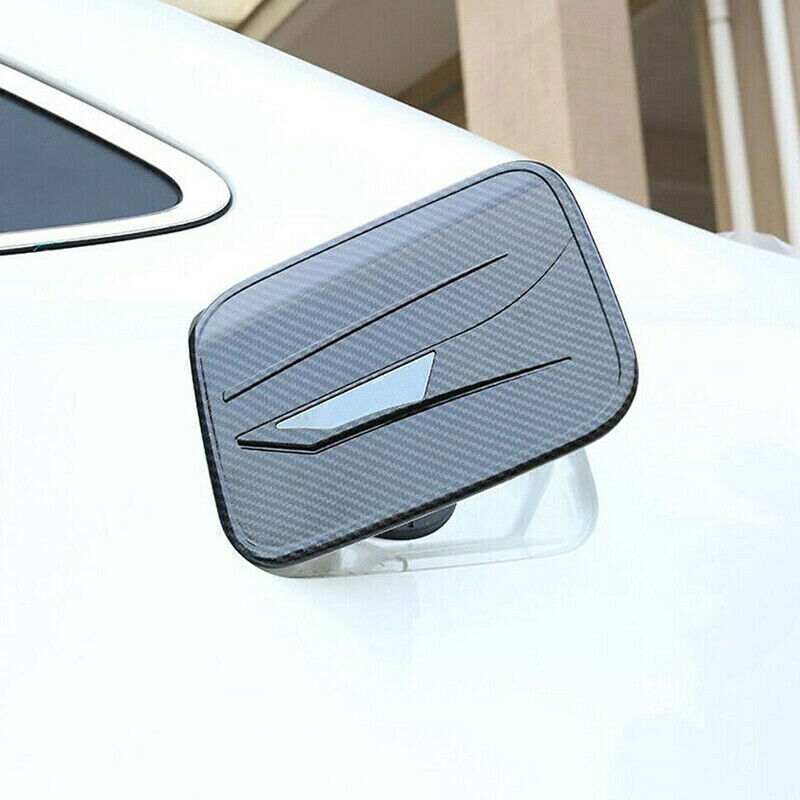 for Toyota for Corolla 20-24 Side Oil Gas Fuel Tank Door Cover Trim Carbon Fiber 1X