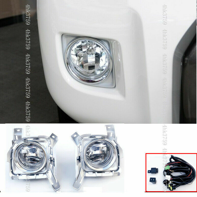 for Toyota for Land Cruiser LC200 2012-2015 LED Car Front Fog Light Bumper Lamp Set