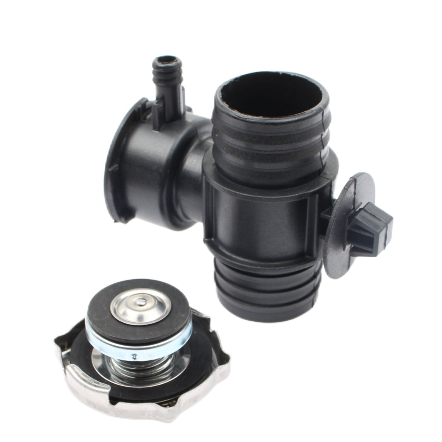 Upper radiator hose connector and cover suitable for Dodge Durango, for Dodge Dakota 3.9L, 4.7L, 5.9L