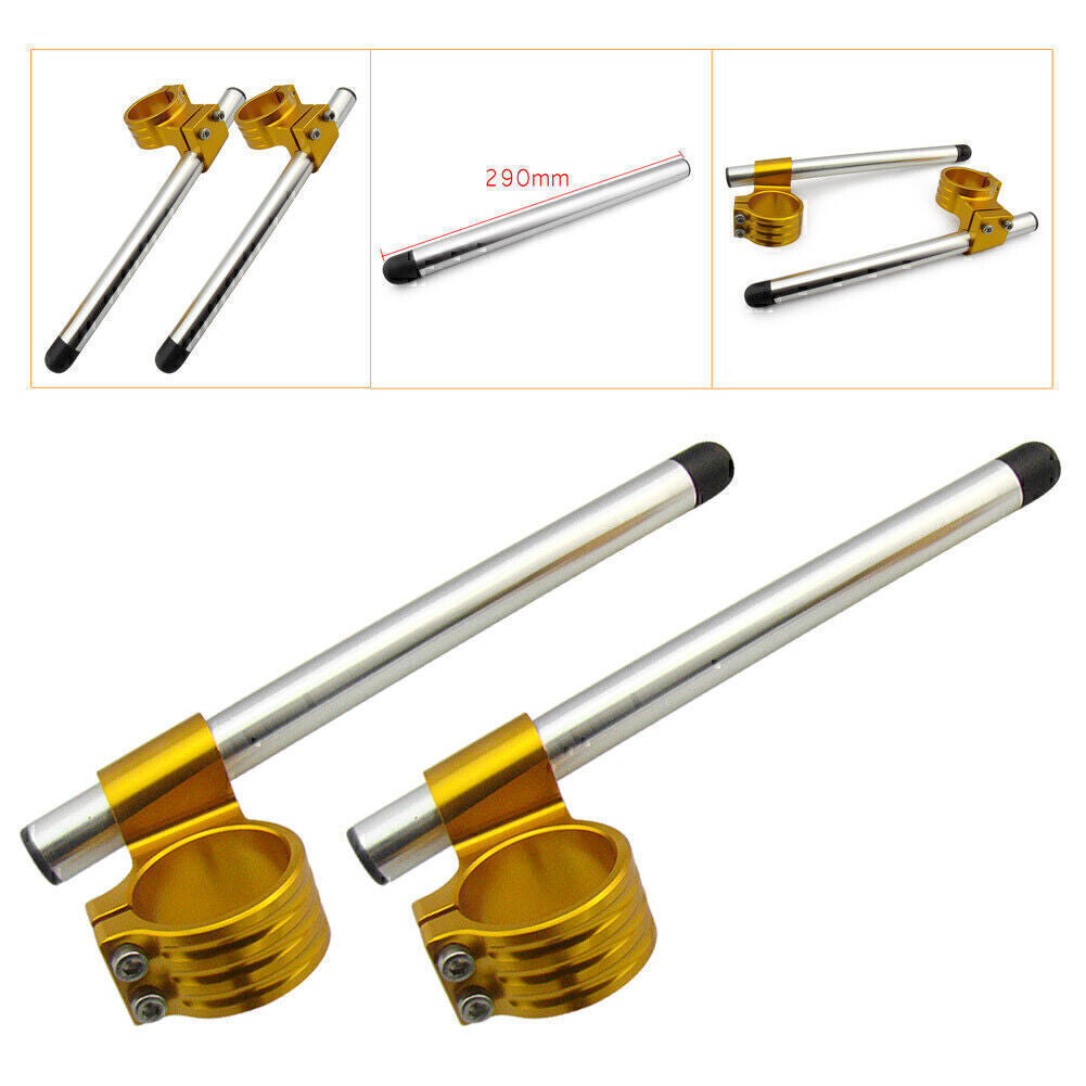 Lenker mit 50mm Gabelrohr Klemme f¨¹r for Suzuki GSXR600 750 93-11 GSXR1000 2001-11