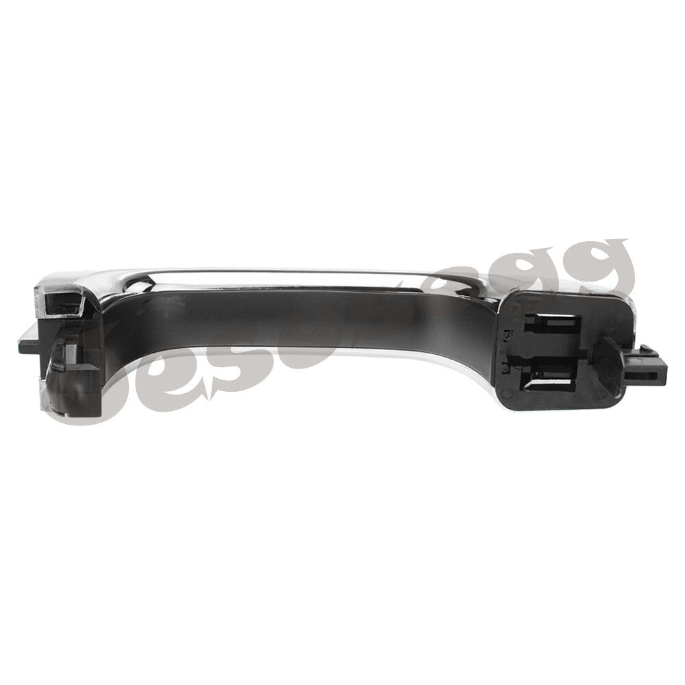 for Hummer H3 H3T 09-10 Front/Rear Exterior/Outside Door Handle Cover Chrome