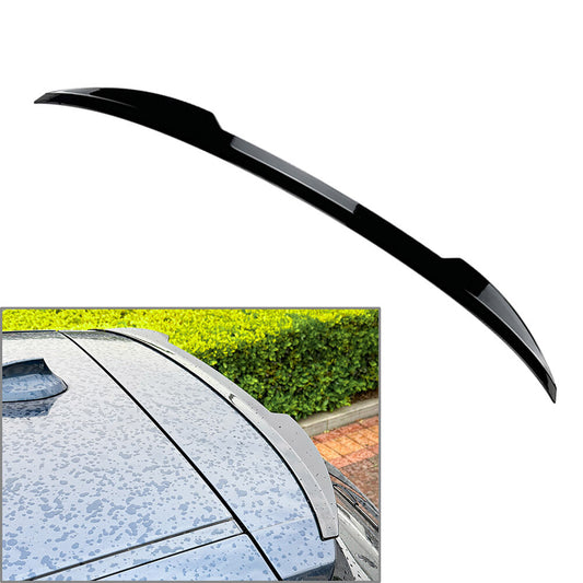 Rear Roof Spoiler Wing for BMW 1 Series F20 F21 116i 118i 125i M135i Black