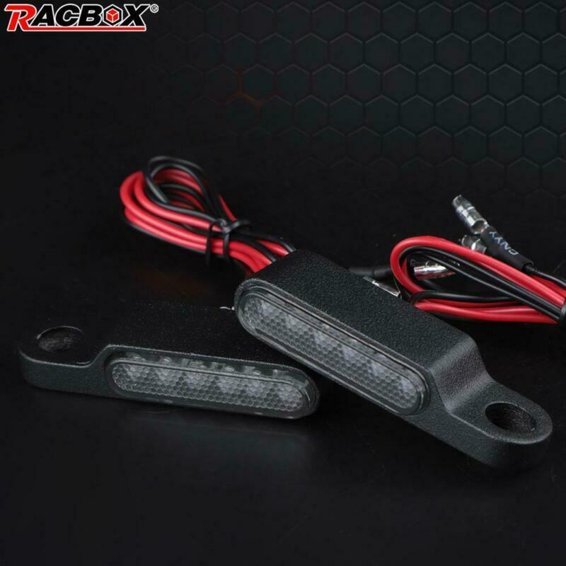 Motorcycle LED Amber Turn Signals Blinker Lights for Sportster 883 for Suzuki for Honda