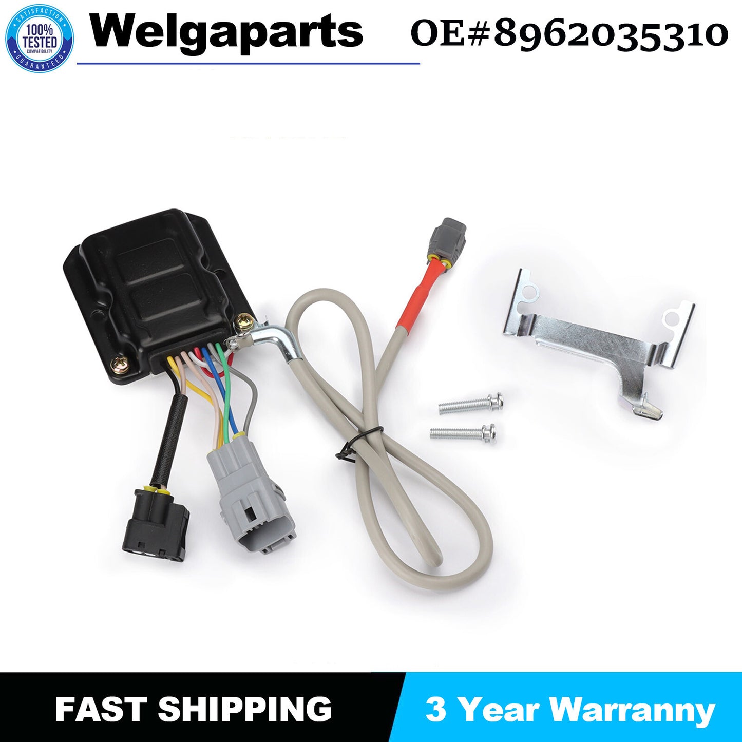1PC for Toyota 4Runner Pickup 22RE 2.4L Igniter Assy Ignition Module Coil 92-95