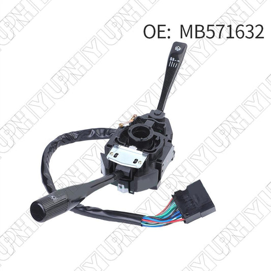 LHD Light Wiper Switch Lever for Mitsubishi L300 DE90 1987-1994 L200 1994-1997