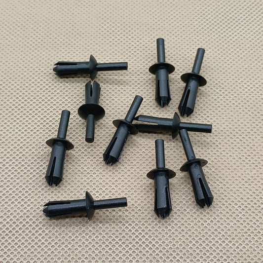 10-piece set of door and window fixing clips suitable for Mercedes-Benz A6 389840261