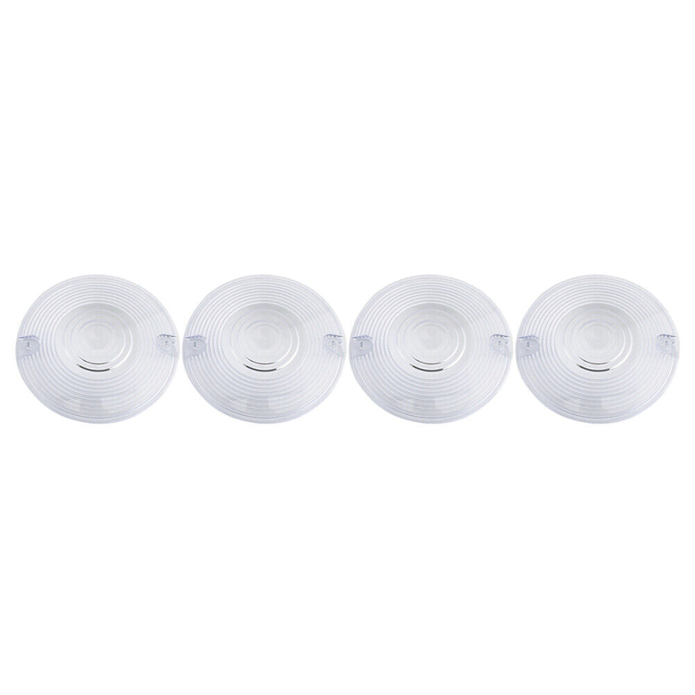 Turn Signal Light Indicator Cover Clear Lens Fit for Harley Davidson Electra Glide