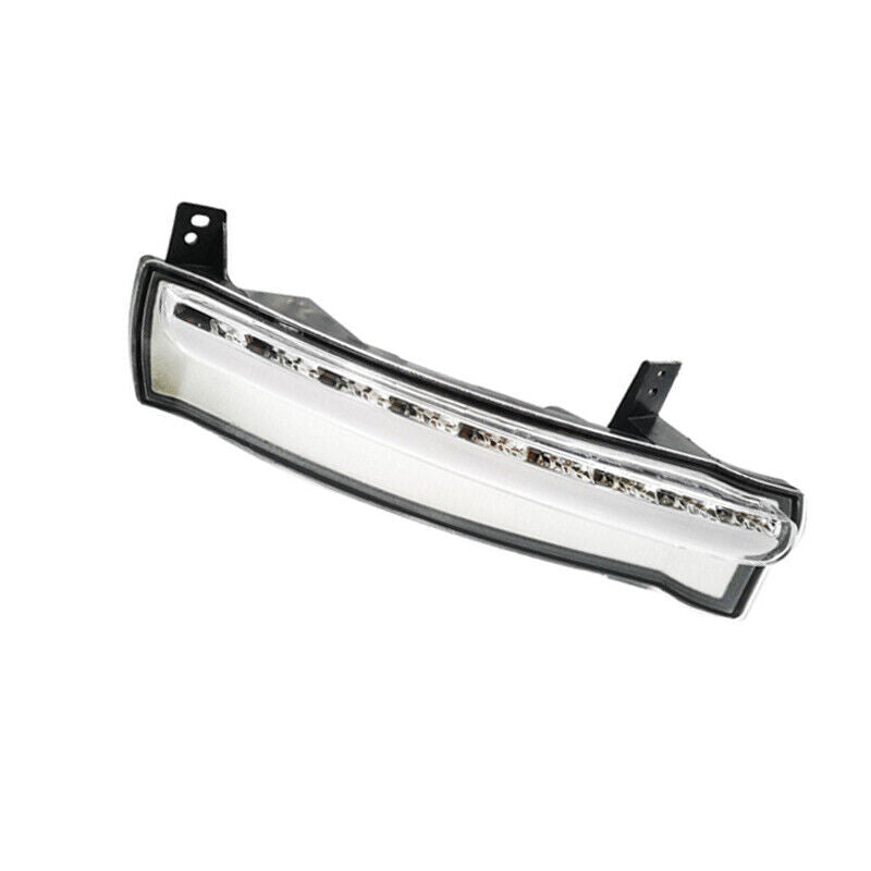 A pair of LED DRL daytime running lights and fog lights for Jeep Compass 2017-2019