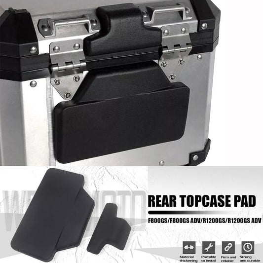 Rear Case Cushion Backrest Pad for BMW R1200GS F800GS ADV F850GS R1250GS F750GS