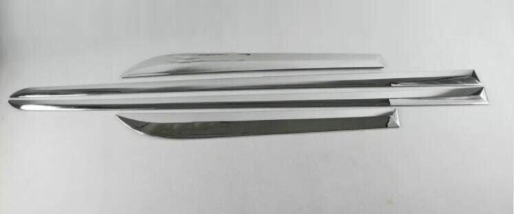 for Honda Accord MK9 2013-2017 ABS Chrome Car Door Body Side Molding Panel Cover