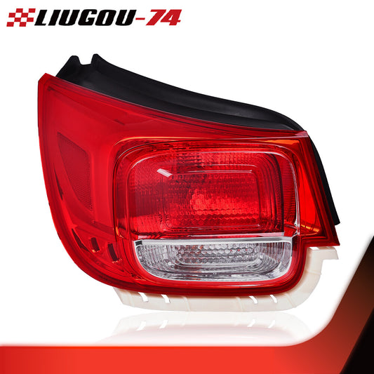 Suitable for 13-15 for Chevrolet Malibu Halogen, externally mounted taillight and brake light, 1-piece drive-side unit.
