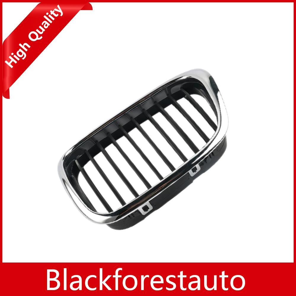 Front Kidney Grilles Left Driver Side for BMW E39 525 528 530 535 M5 2001 - 2003