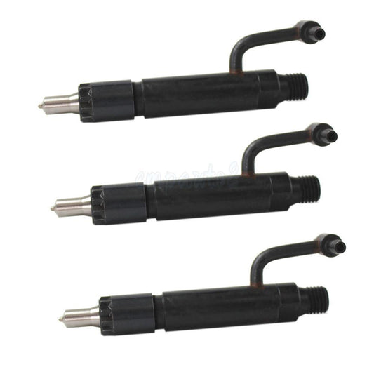 3D82 Engine Set of 3 Fuel Injectors For Yanmar 3TNV82 3TNE82A 3TNA82 3D82EA New