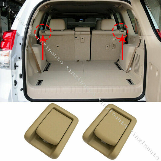 Trunk for Seat Backrest Handle Lock Covwe Repair kit for Toyota Prado 150 2010-2013