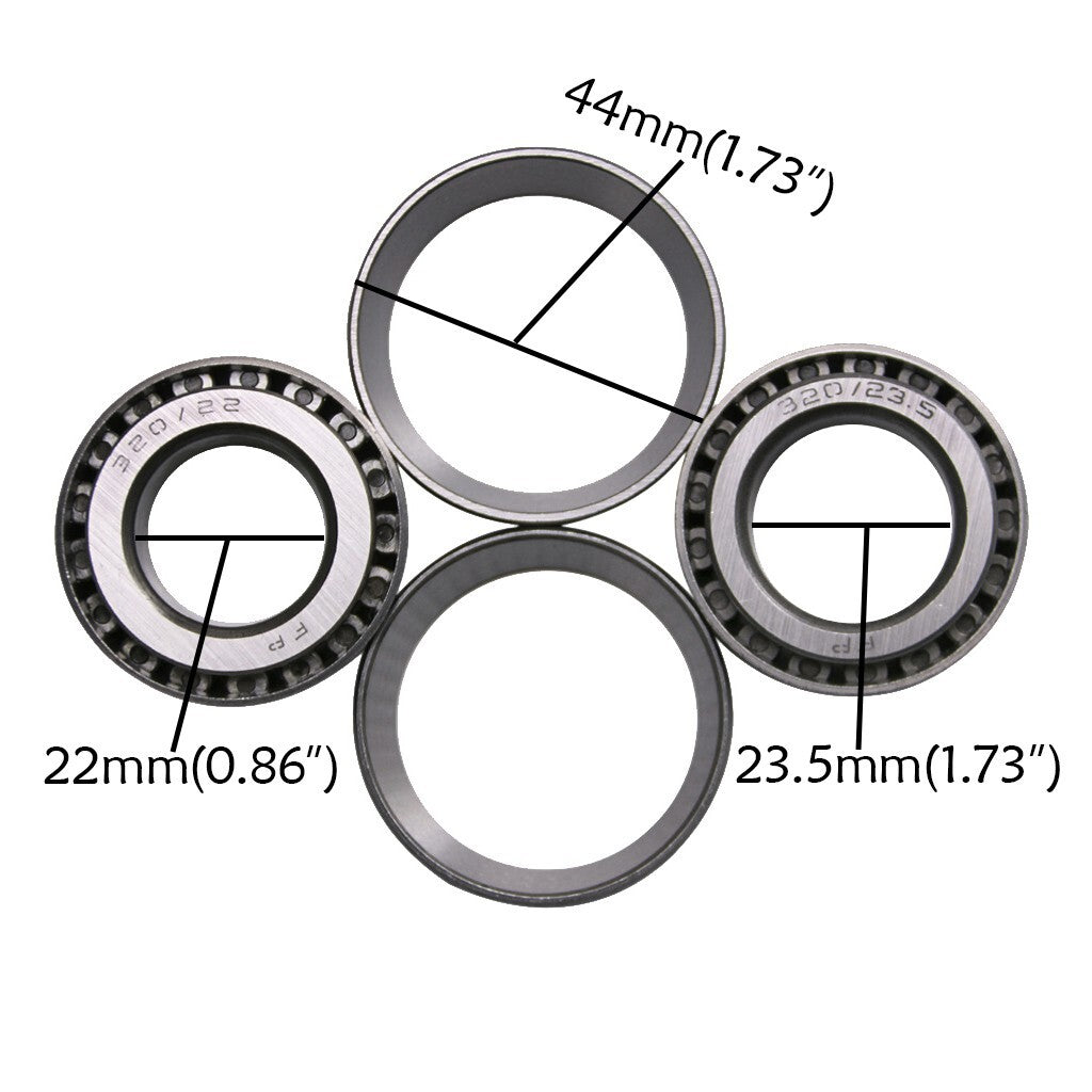 Heavy Duty Fork Triple Tree Clamps Thumpstar 110cc 125cc 140cc PIT PRO DIRT BIKE