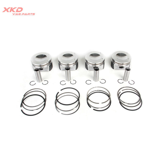 06D107066C 2.0T Piston Assembly Kit Suitable for Volkswagen for Jetta , for Golf , for Passat , for Audi A3, S3 BPY