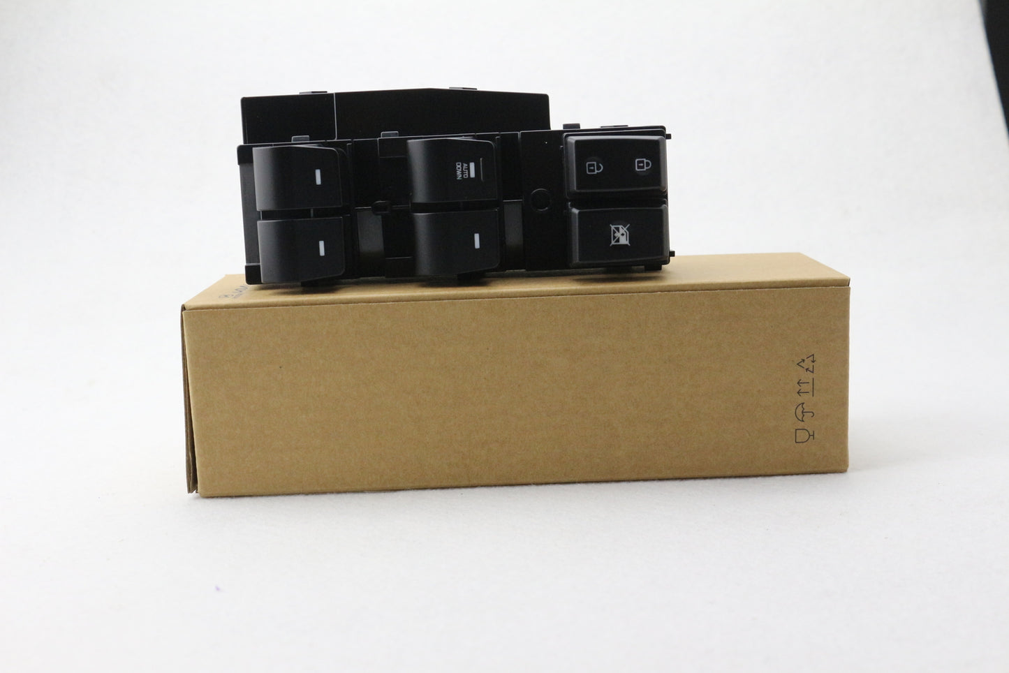 Car Electric Window Switch 93570-F2100 Compatible With for Hyundai for Elantra 2017-2020
