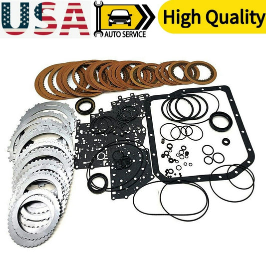 U250 U250E Auto Transmission Master Rebuild Kit Gasket For 05-ON for TOYOTA